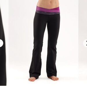 L3: Lululemon Flared Pants similar to Astro pants Size 12